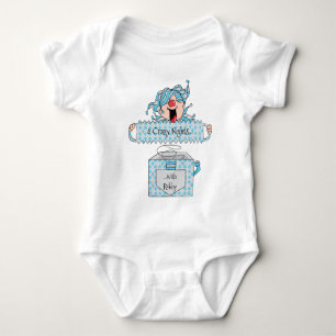 Hanukkah Baby Jersey Bodydräkt "Dreidel in Box" Tröja