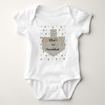 Hanukkah Baby Jersey Bodykostyts Personlig.