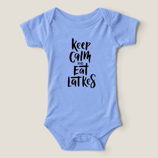 Hanukkah Baby shirt  T Shirt (Design Framsida)