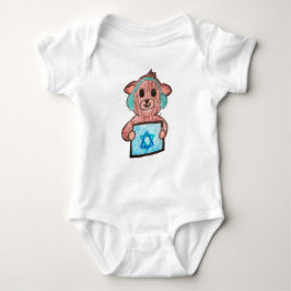 Hanukkah babys jersey bodydress t shirt