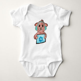 Hanukkah babys jersey bodydress t shirt