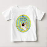 Hanukkah "Best Latke Eater" T Shirt<br><div class="desc">Hanukkah "Best Latke Eater Now" Baby T-shirt Design inslag på båda sidor kan redigeras. Anpassa text genom att ta bort text och lägga till egen text. Välj ditt favoritteckensnitt stil, färg och storlekt. Tack för att du stannade och shoppade förbi! Mycket uppskattat! Lycklig Chanukah/Hanukkah! Stil: Baby Bra Jersey T-Shirt Din...</div>