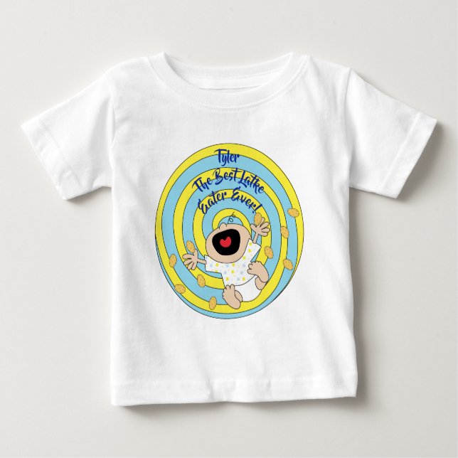 Hanukkah "Best Latke Eater" T Shirt (Framsida)