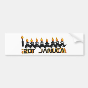 Hanukkah Bildekal