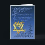 Hanukkah Blessings Greeting Card - Lycklig Hanukka Helgkort<br><div class="desc">Hanukkah Blessings Greeting Card - Lycklig Hanukkah</div>