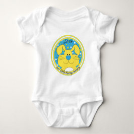 Hanukkah "Blue Honey Bunny" Babystrljud Bodysuit T Shirt