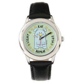 Hanukkah Blue Hund Watch Personalize Armbandsur