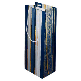 Hanukkah Blues Rand Blue White Guld