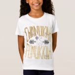 Hanukkah Bra Jersey Shirt Kids Funukkah Hanukkah T Shirt<br><div class="desc">Hanukkah Bra Jersey T-Shirt for Girls "A Funukkah Hanukkah Guld/Silver" anpassar sig genom att stryka texten "For Shana" och ersätta med ditt eget meddelande. Välj ditt favoritteckensnitt färg, stil och storlekt. Tack för att du stannade och shoppade förbi! Mycket uppskattade. Denna utformning kan placeras på många andra kläder, stilar, storlekar...</div>