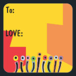 Hanukkah Bright Dancing Candles Fyrkantigt Klistermärke<br><div class="desc">Hanukkah Lycklig Bright Dancing Candles-Helgdag. Välj mellan 1/2- och 3-tums klistermärken. All inslag kan redigeras. Ersätt text med ett eget meddelande. Använda ditt favoritteckensnitt stil, storlek och färg. Tack för att du stannade och shoppade förbi! Lycklig Hanukkah! Form: Fyrkantiga fästmärken Skapar anpassningsbar-klistermärken för varje tillfälle! Från speciell utskick och skrapbokning...</div>