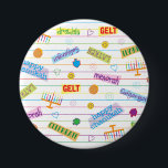 Hanukkah Button, Chanukah Party Knapp<br><div class="desc">Chanukah Round Button, "Chanukah Party" Tack för att du stannade och shoppade förbi. Mycket uppskattat! Form: Rund knapp med Zazzle-knappar för anpassningsbar kan du göra mer än att bara uttrycka en politisk åsikt. Eftersom du kan lägga till egna formgivningar, bilder och text kan du uttrycka ungefär allt du kan tänka...</div>