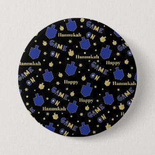 Hanukkah Button, Game ON Knapp