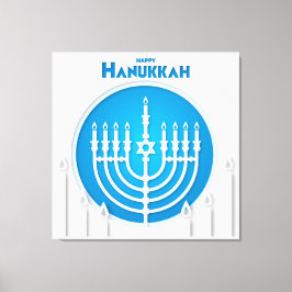 Hanukkah Canvastryck