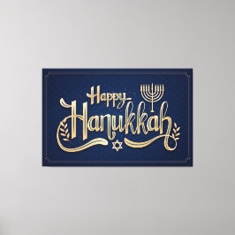 Hanukkah Canvastryck