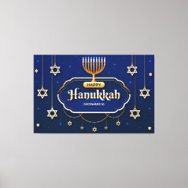 Hanukkah Canvastryck