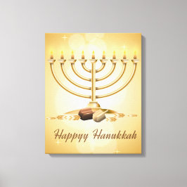Hanukkah Canvastryck