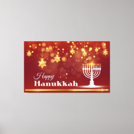 Hanukkah Canvastryck