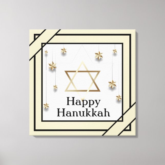 Hanukkah Canvastryck (Framsida)