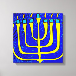 Hanukkah Canvastryck