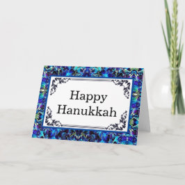 Hanukkah Card #10 Helgkort