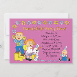Hanukkah Card-partiinbjudan 7" x 5" personlig Inbjudningar