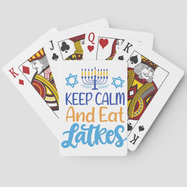 Hanukkah Casinokort (Baksidan)