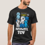 Hanukkah Cats Meowzel Tov Chanukah Jewish Women Gi T Shirt<br><div class="desc">Hanukkah Cats Meowzel Tov Chanukah Jewish Women Flickls Kids</div>