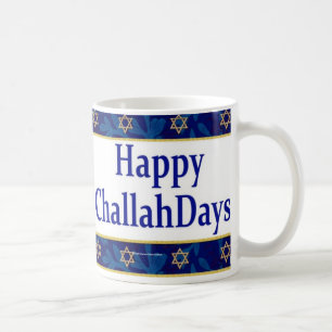Hanukkah Challahdays mugg