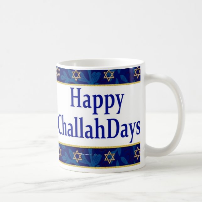 Hanukkah Challahdays mugg (Höger)