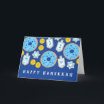 Hanukkah Chanukah Desserts Donuts Cookies Kort<br><div class="desc">Copyright Cindy Bendel</div>