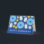Hanukkah Chanukah Efterrätter Munkar Kakor Kort<br><div class="desc">Upphovsrätt Cindy Bendel</div>