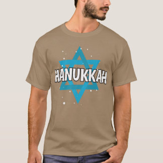 Hanukkah Chanukah Festive Jewish Helgdag Light the T Shirt