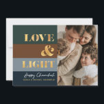 Hanukkah Chanukah Guld Kärlek och Light Photo Häls<br><div class="desc">Vårt Hanukkah/Chanukah Guld Kärlek & Light-Helgdag-kort är ett elegant, ett klassligt sätt att din Hanukkah/Chanukah önskemål med vänner, familj och kunder! Med plats att anpassa med ditt namn och med foto. Fråga? skicka ett meddelande till oss eller skicka ett e-postmeddelande till bestdresssedbread@gmail.com. Lycklig Chanukah! Behöver du hjälp med den här...</div>