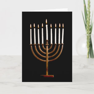 Hanukkah Chanukah Hanukah Hannukah Helgkort
