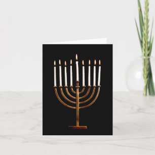 Hanukkah Chanukah Hanukah Hannukah Helgkort