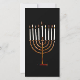 Hanukkah Chanukah Hanukah Hannukah Julkort