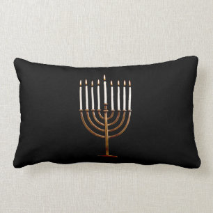 Hanukkah Chanukah Hanukah Hannukah Lumbarkudde