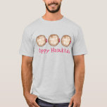 Hanukkah Chanukah Jewish Helgdagars Jelly Doughnut T Shirt<br><div class="desc">En originalillustration av en gelémunk som är fylld med pulversocker. Perfekt för Hanukkah! Denna illustration av Chanukah finns också på andra produkter. Ser du inte vad du är tittar för? Behöver du hjälp med anpassning? Kontakta Rebecca för att få något designat bara för dig.</div>