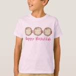 Hanukkah Chanukah Jewish Helgdagars Jelly Doughnut T Shirt<br><div class="desc">En originalillustration av en gelémunk som är fylld med pulversocker. Perfekt för Hanukkah! Denna illustration av Chanukah finns också på andra produkter. Ser du inte vad du är tittar för? Behöver du hjälp med anpassning? Kontakta Rebecca för att få något designat bara för dig.</div>