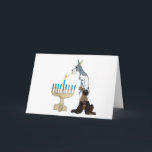Hanukkah - Chanukah kort<br><div class="desc">inga för verkligen kjolar där är sorten av long och,  om de får till nästan ett stearinljus,  dem går. FOOSSHHHH!!!!  se därefter lika Chihuahuas. MEN ÄVEN SÅ!  DESSA TVÅ ÖNSKAR PRECARIOUSLY DIG EN VÄLSIGNAD OCH LYCKLIG FESTIVAL AV LJUSET.</div>
