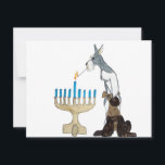 Hanukkah - Chanukah kort<br><div class="desc">inga för verkligen kjolar där är sorten av long och,  om de får till nästan ett stearinljus,  dem går. FOOSSHHHH!!!!  se därefter lika Chihuahuas. MEN ÄVEN SÅ!  DESSA TVÅ ÖNSKAR PRECARIOUSLY DIG EN VÄLSIGNAD OCH LYCKLIG FESTIVAL AV LJUSET.</div>