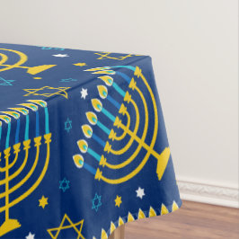 Hanukkah - Chanukah Tablecover Tablecloth