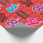Hanukkah/Chanukah Wrapping Papprare "8 Crazy Night Presentpapper<br><div class="desc">Hanukkah Gift Wrap "8 Crazy Nights". Njut av min nyaste papprare utformning. Prisare varierar när du väljer mellan fyra papprare typer och fem papprare storlekar.
Tack för att du stannade och shoppade förbi. Ert företag är mycket uppskattat. Njut!
Chag/Lycklig Chanukah/Hanukkah!!!</div>
