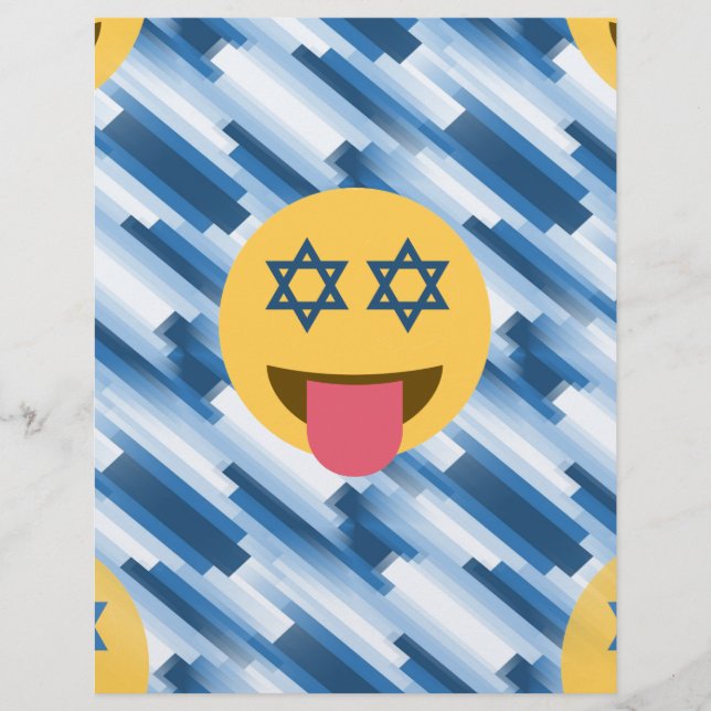 hanukkah chanukkah emoji (Framsida)
