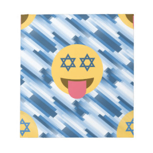 hanukkah chanukkah emoji anteckningsblock