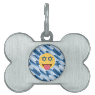 hanukkah chanukkah emoji ID-bricka husdjur
