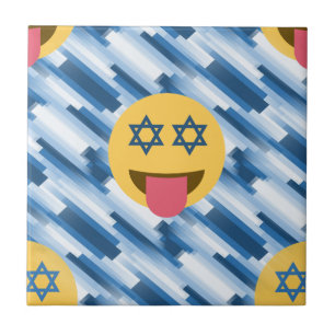 hanukkah chanukkah emoji kakelplatta