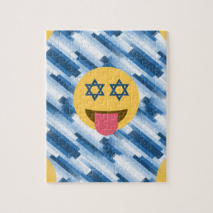 hanukkah chanukkah emoji pussel