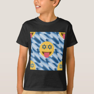 hanukkah chanukkah emoji tee
