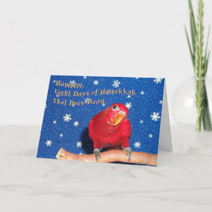 Hanukkah Chew Leksak Helgkort